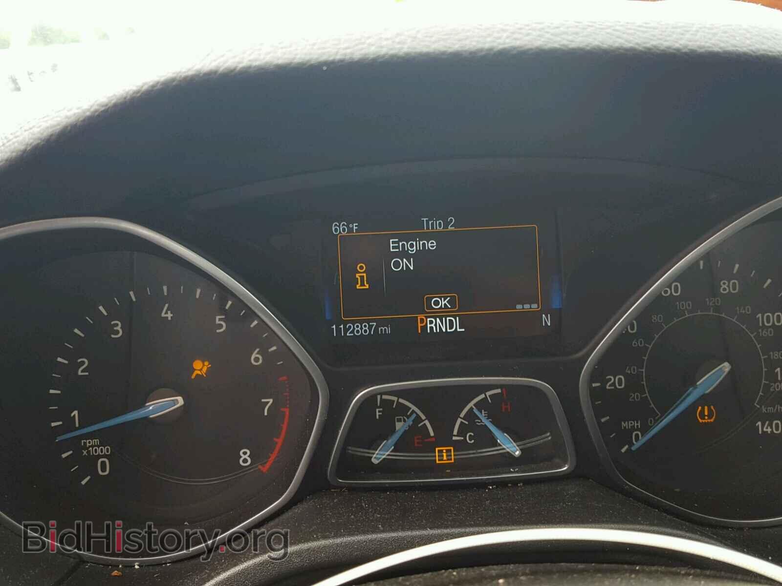 2015 FORD FOCUS - VIN: 1FADP3F20FL267403 - Photo 8
