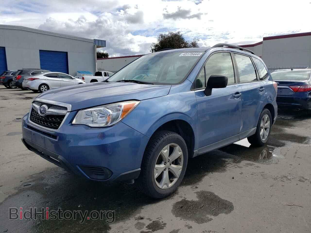 Фотография JF2SJABC8GH481020 - SUBARU FORESTER 2016