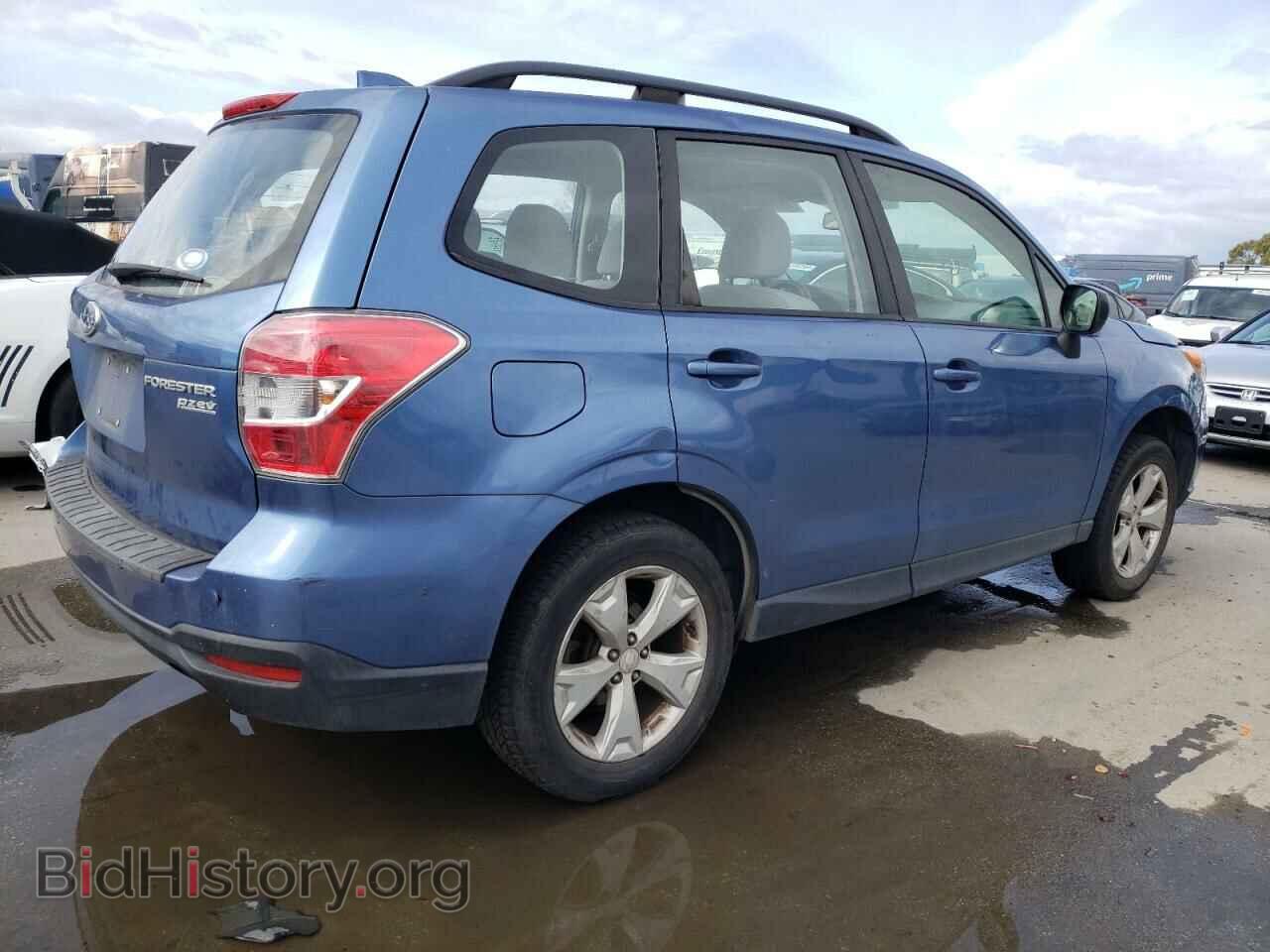 2016 SUBARU FORESTER - VIN: JF2SJABC8GH481020 - Фото 3