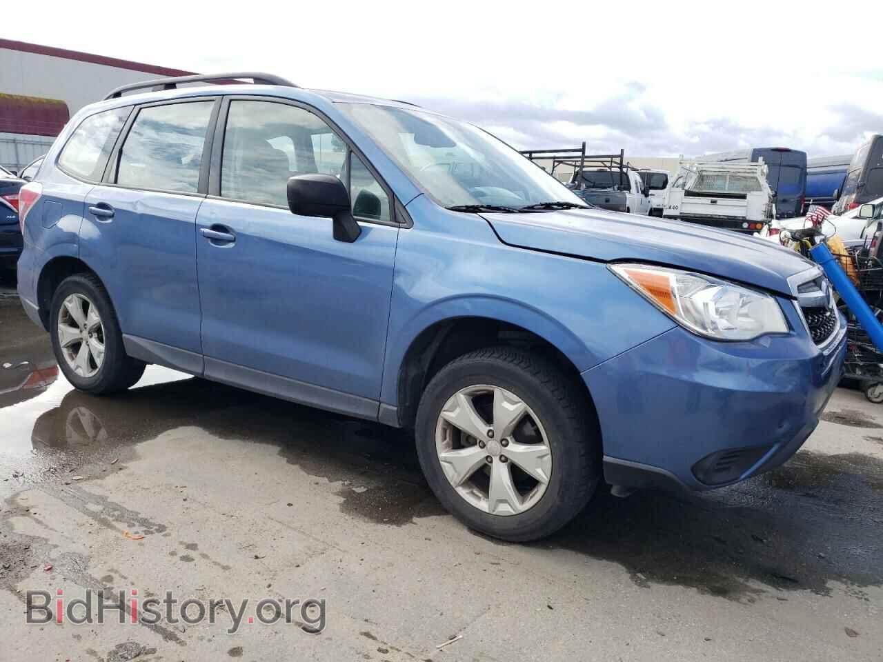 2016 SUBARU FORESTER - VIN: JF2SJABC8GH481020 - Фото 4