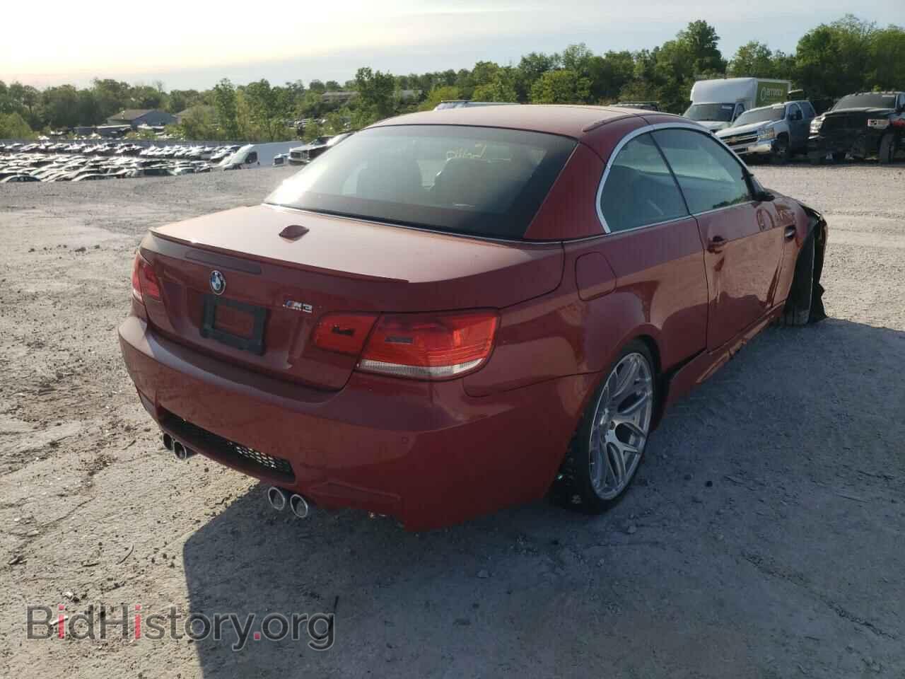 2008 BMW M3 - VIN: WBSWL93538P330742 - Фото 4