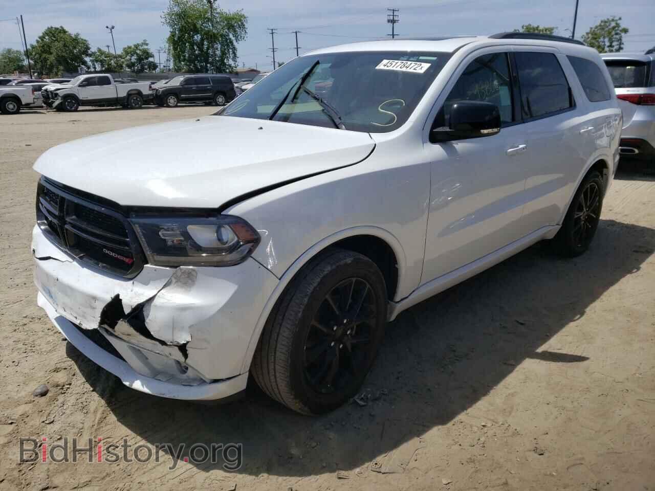 2018 DODGE DURANGO - VIN: 1C4RDHDG5JC474107 - Фото 2