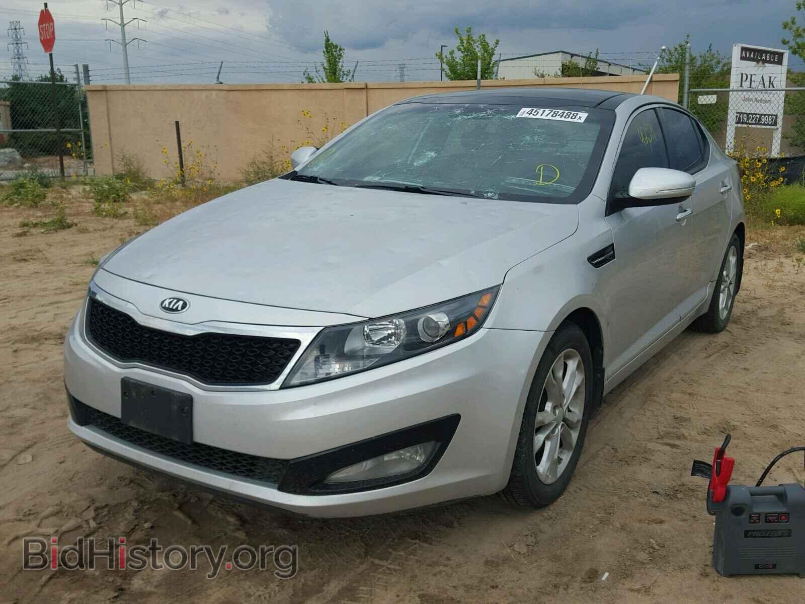 2013 KIA OPTIMA - VIN: 5XXGN4A72DG178385 - Фото 2