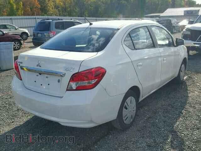 2017 MITSUBISHI MIRAGE - VIN: ML32F3FJ6HH000531 - Фото 4