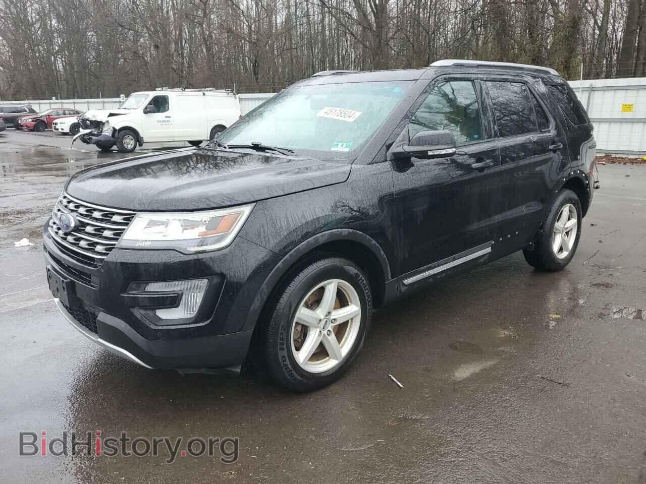 Фотография 1FM5K8DH2GGD33456 - FORD EXPLORER 2016