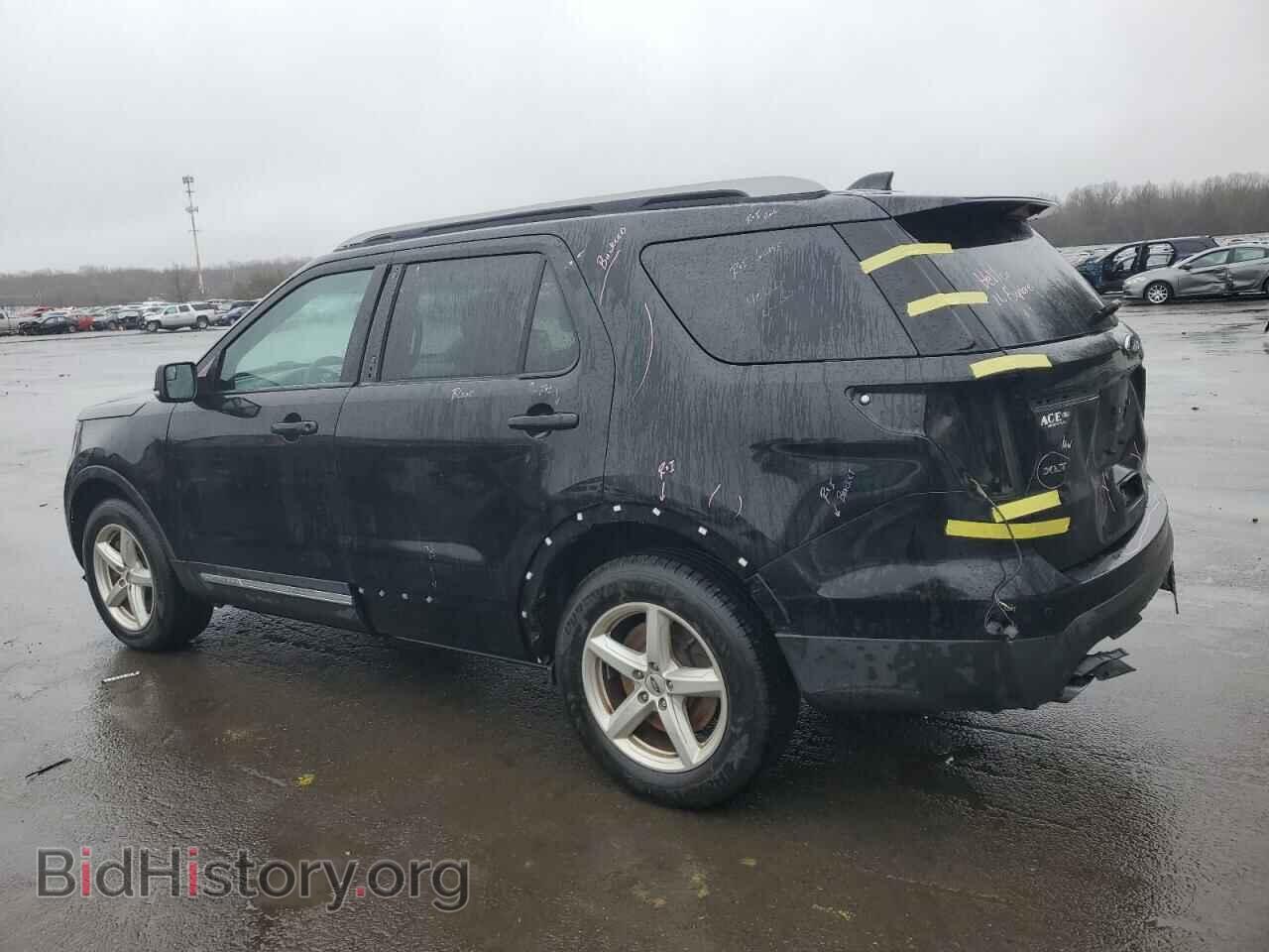 2016 FORD EXPLORER - VIN: 1FM5K8DH2GGD33456 - Фото 2