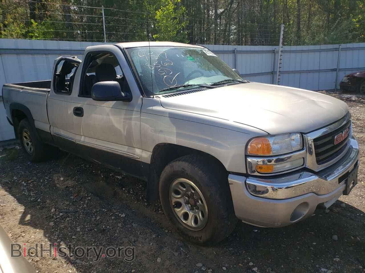 Photo 1GTEK19B46Z156346 - GMC SIERRA 2006