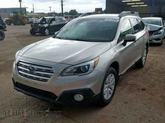 2015 SUBARU OUTBACK 2. - VIN: 4S4BSBFC9F3323675 - Фото 2