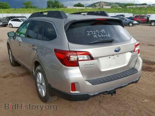 2015 SUBARU OUTBACK 2. - VIN: 4S4BSBFC9F3323675 - Фото 3