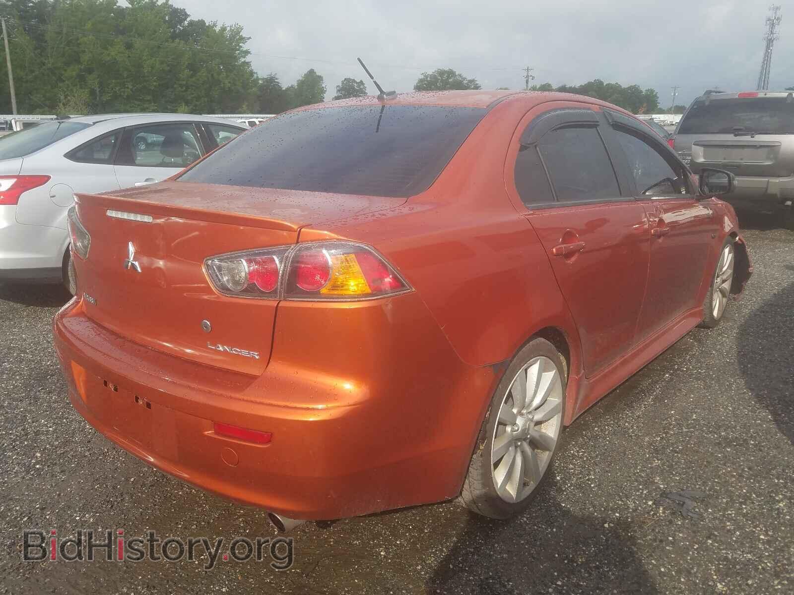 2011 MITSUBISHI LANCER - VIN: JA32U8FW7BU002376 - Фото 4