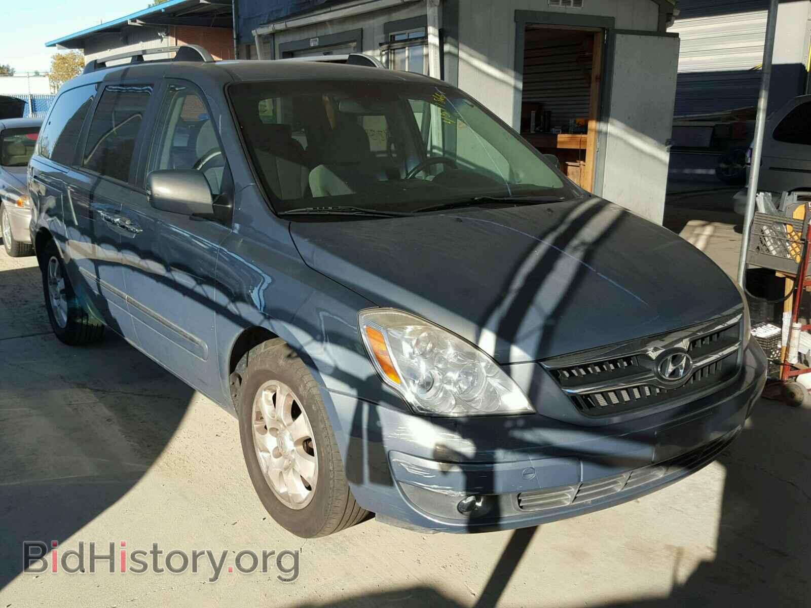 Photo KNDMC233976014190 - HYUNDAI ENTOURAGE 2007