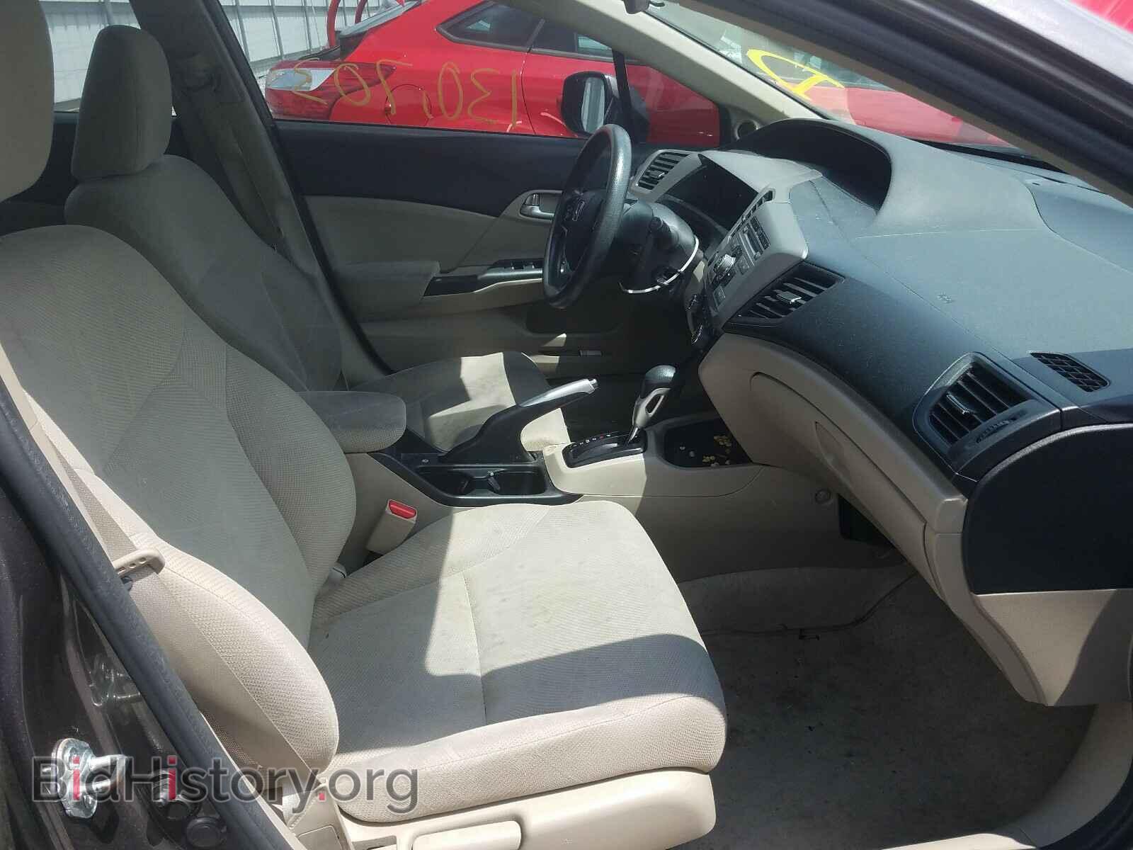 2012 HONDA CIVIC - VIN: 19XFB2F80CE044704 - Фото 5