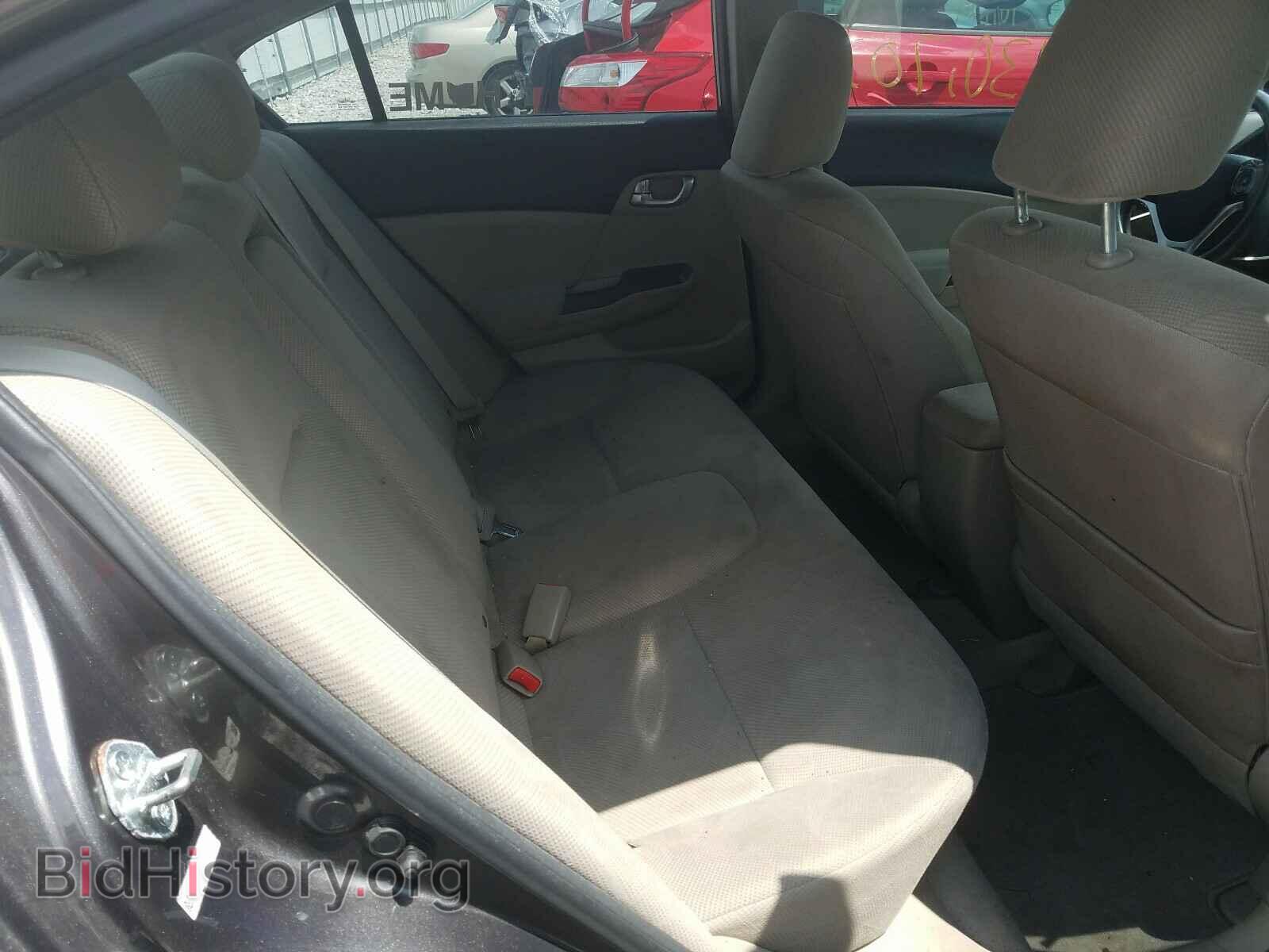 2012 HONDA CIVIC - VIN: 19XFB2F80CE044704 - Фото 6