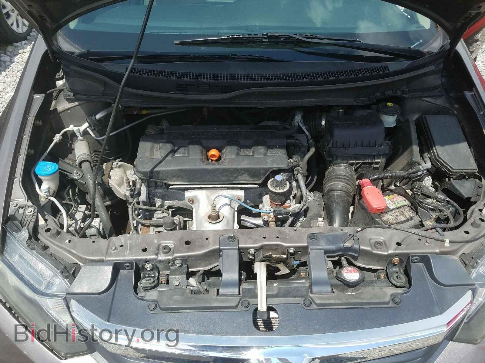 2012 HONDA CIVIC - VIN: 19XFB2F80CE044704 - Фото 7