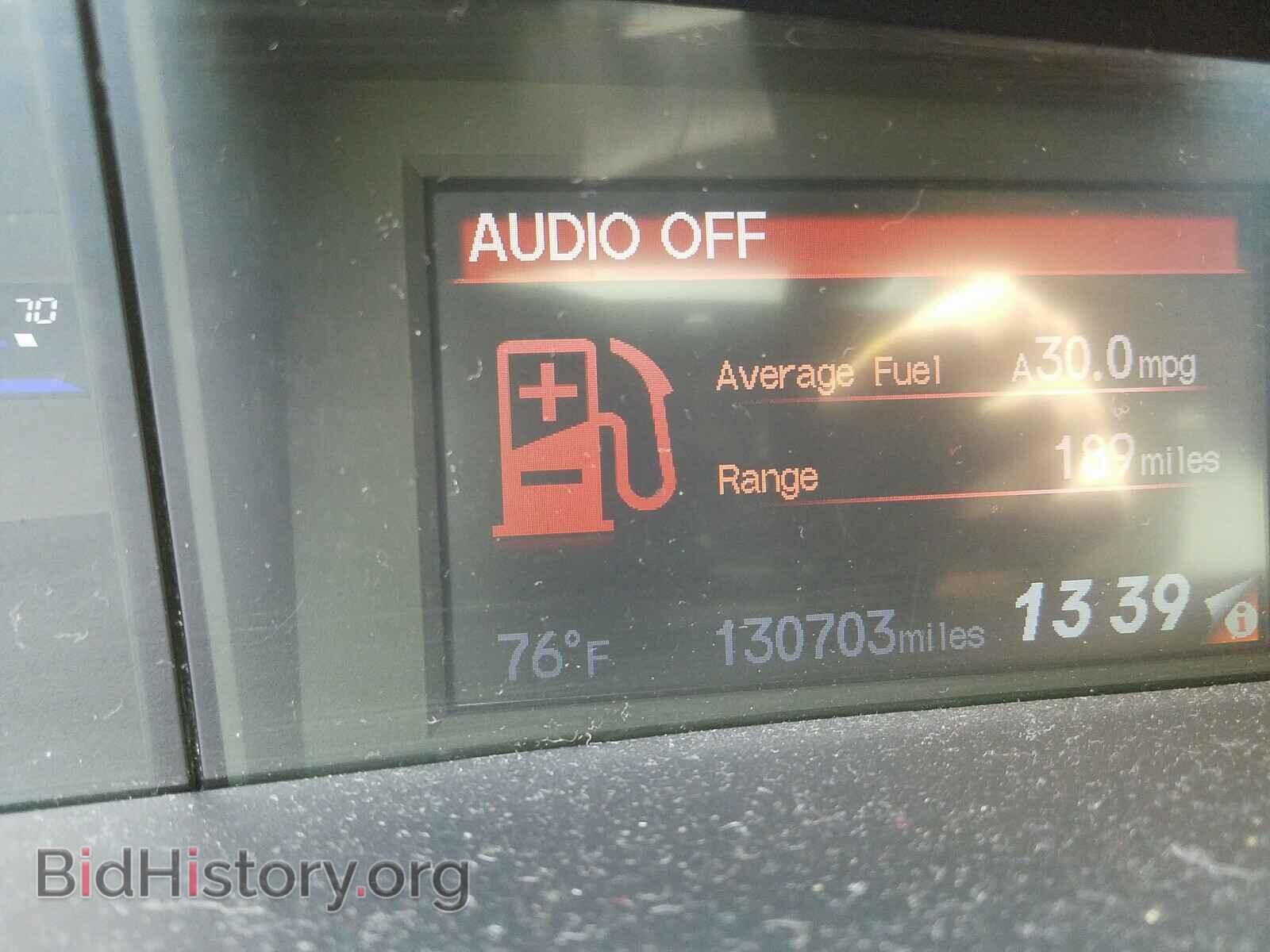 2012 HONDA CIVIC - VIN: 19XFB2F80CE044704 - Фото 8