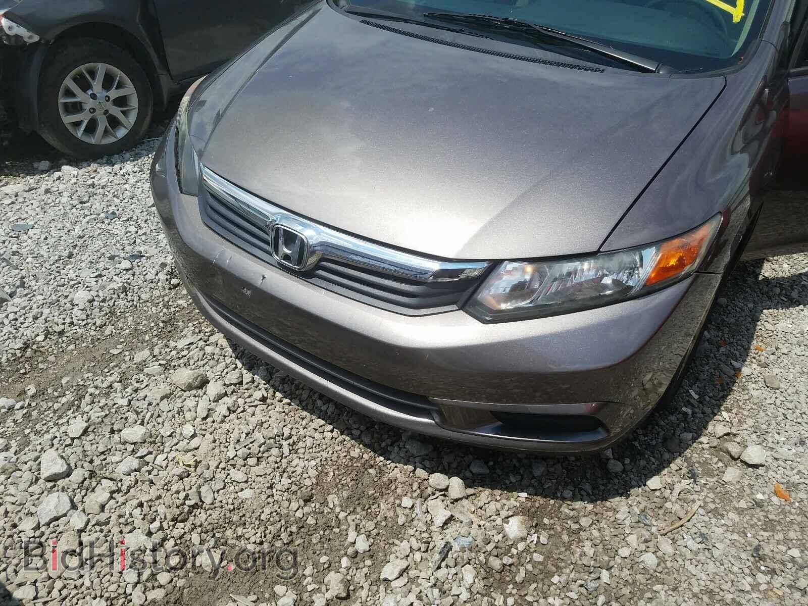 2012 HONDA CIVIC - VIN: 19XFB2F80CE044704 - Фото 9