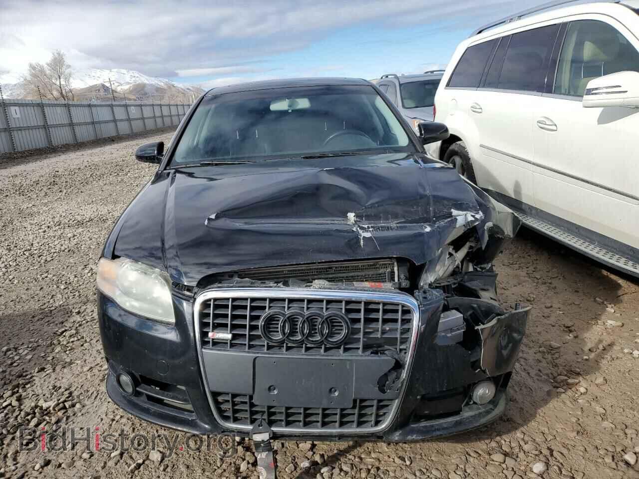2008 AUDI A4 - VIN: WAUAF78E48A110595 - Photo 5
