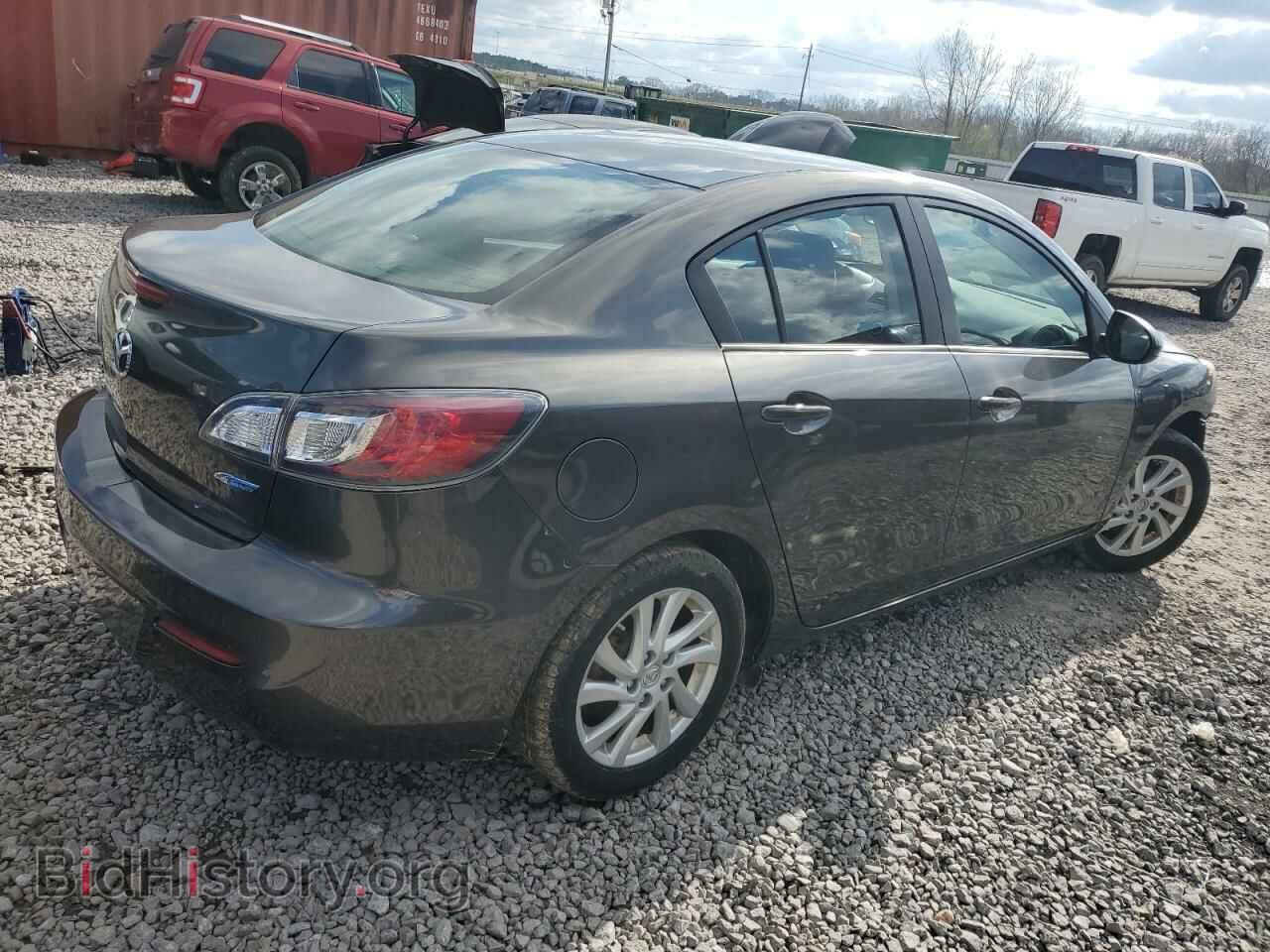 2012 MAZDA 3 - VIN: JM1BL1V76C1696549 - Фото 3