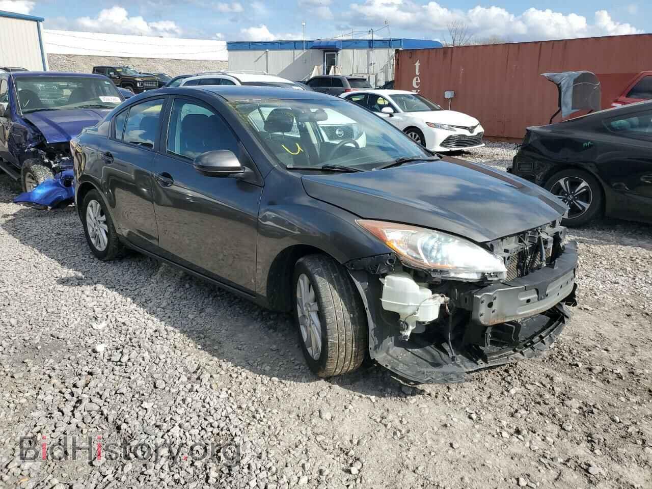 2012 MAZDA 3 - VIN: JM1BL1V76C1696549 - Фото 4