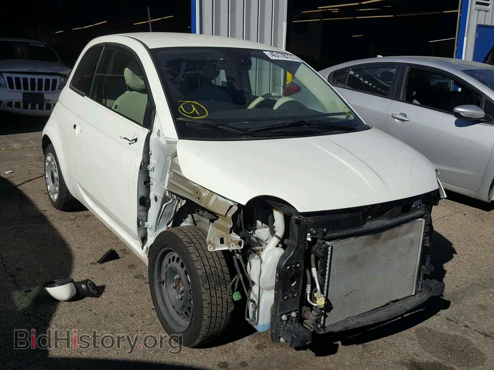 Photo 3C3CFFAR5ET252918 - FIAT 500 2014