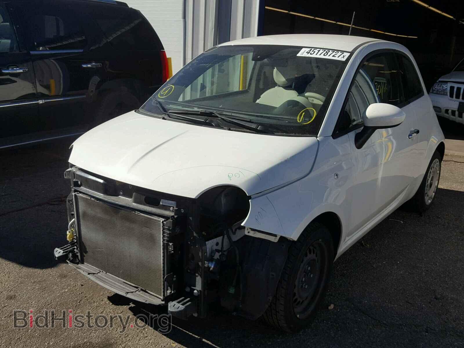 2014 FIAT 500 - VIN: 3C3CFFAR5ET252918 - Фото 2