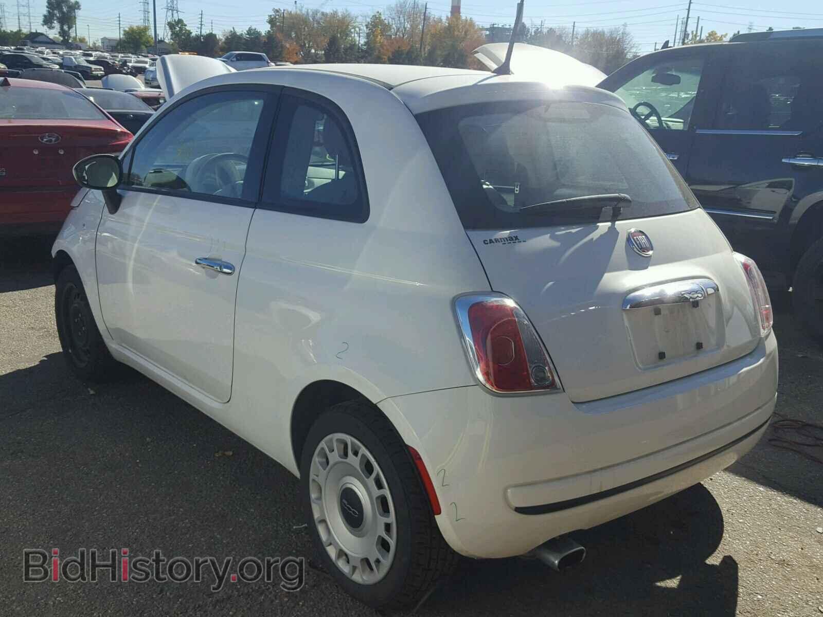 2014 FIAT 500 - VIN: 3C3CFFAR5ET252918 - Фото 3