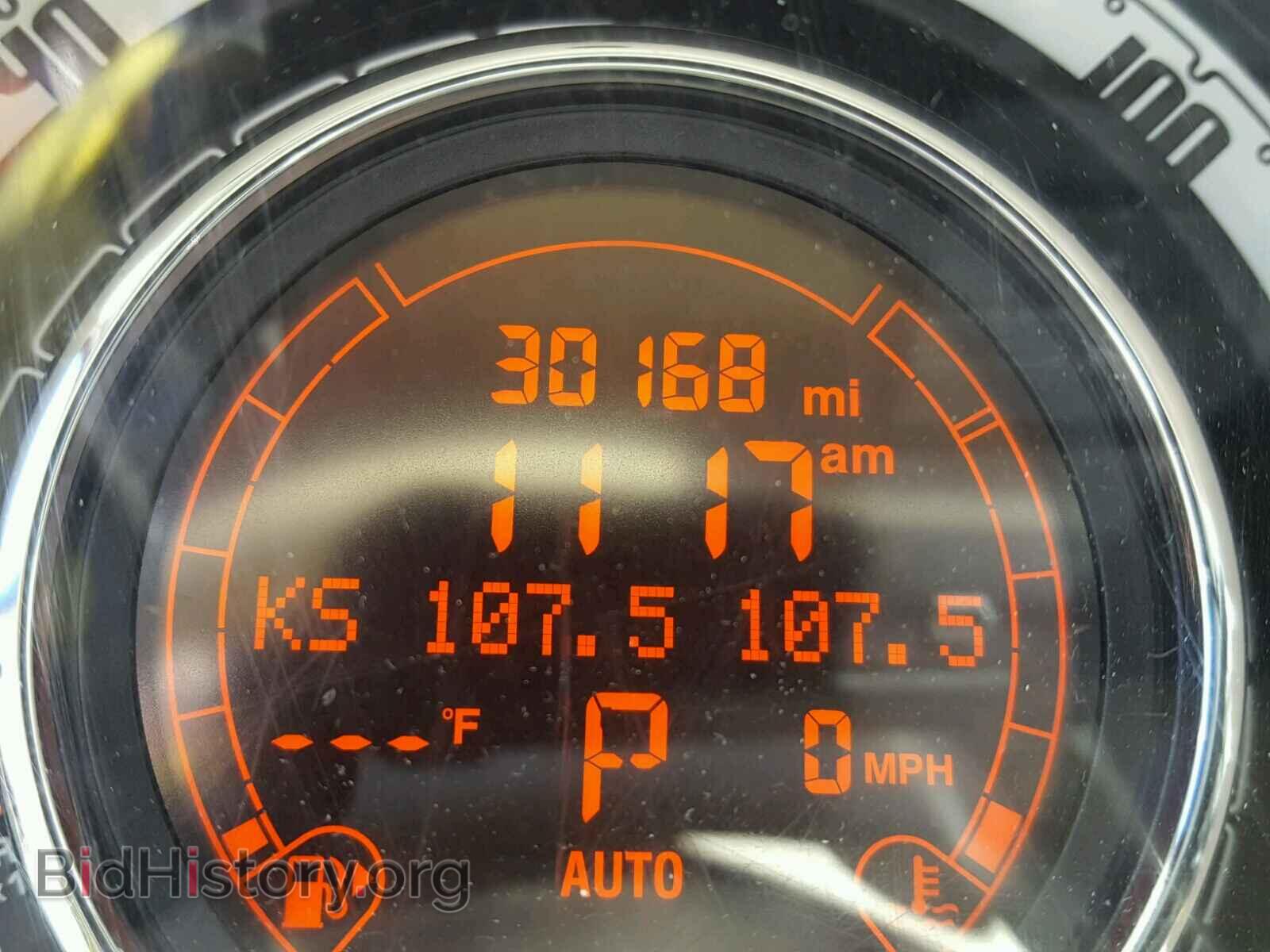 2014 FIAT 500 - VIN: 3C3CFFAR5ET252918 - Фото 8