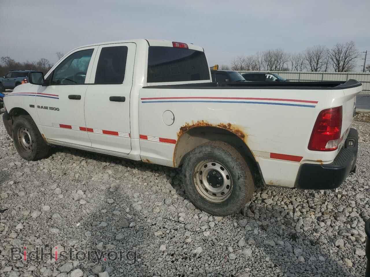 2012 DODGE RAM 1500 - VIN: 1C6RD7FT5CS190657 - Фото 2