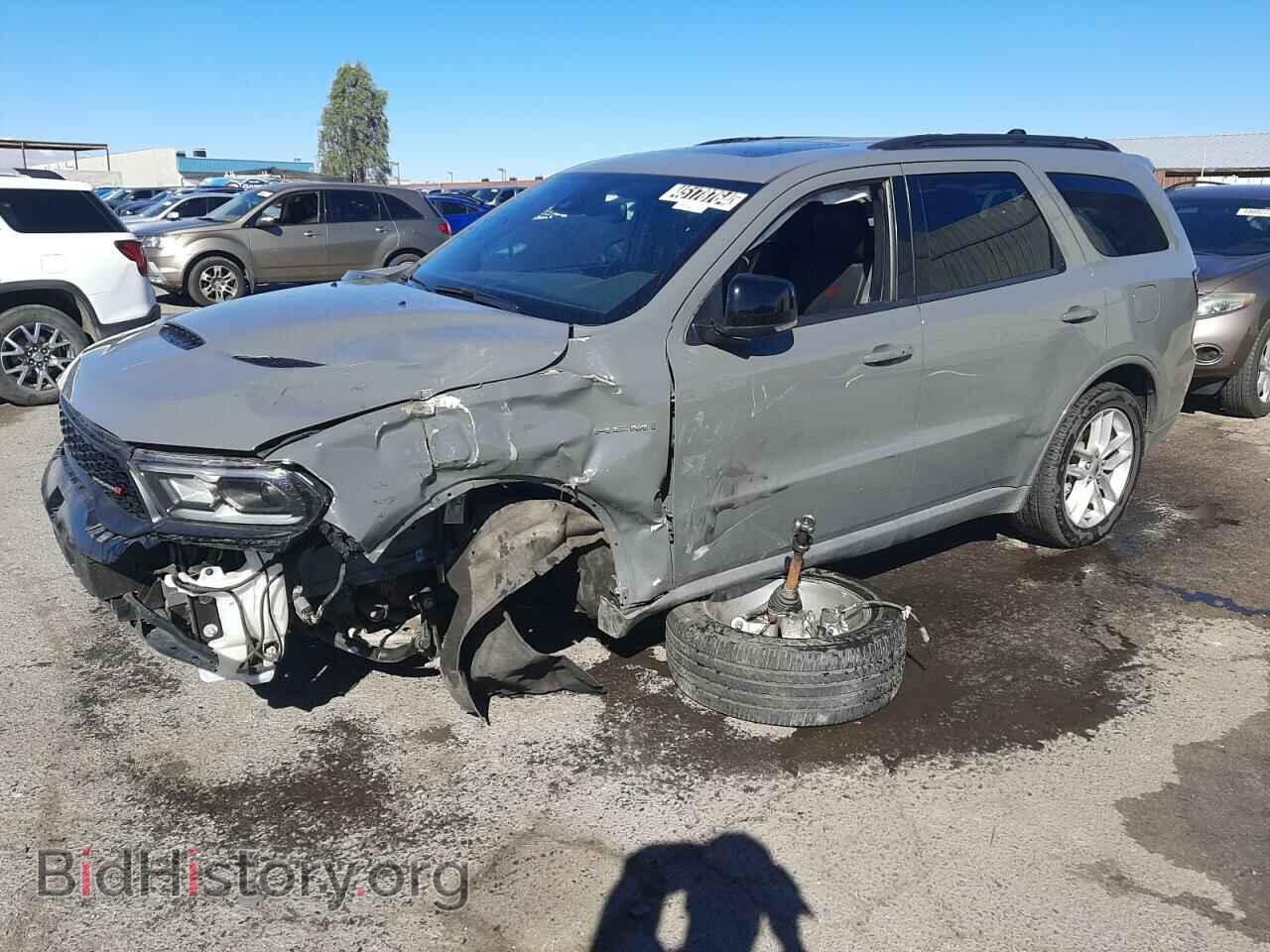 Фотография 1C4SDJCT7PC568456 - DODGE DURANGO 2023