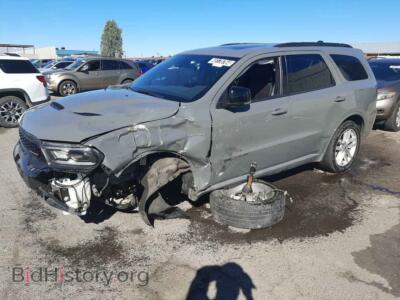 2023 Dodge DURANGO R/T, gray — VIN 1C4SDJCT7PC568456, Copart