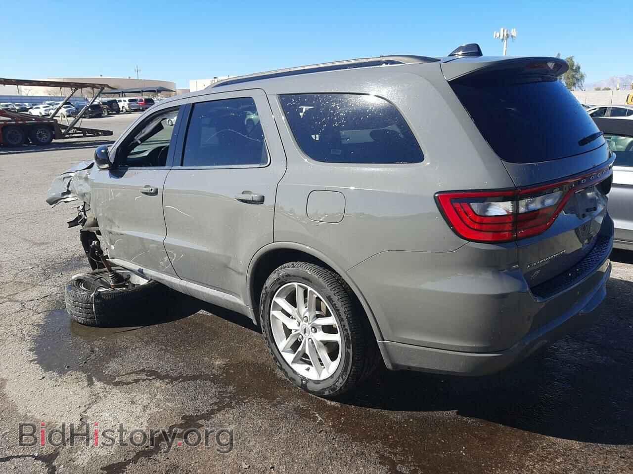 2023 DODGE DURANGO - VIN: 1C4SDJCT7PC568456 - Фото 2