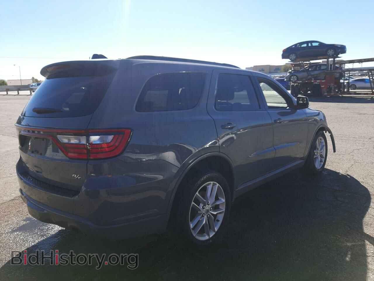 2023 DODGE DURANGO - VIN: 1C4SDJCT7PC568456 - Фото 3