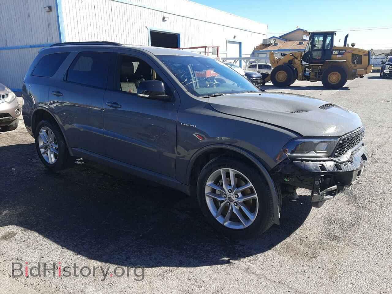 2023 DODGE DURANGO - VIN: 1C4SDJCT7PC568456 - Фото 4