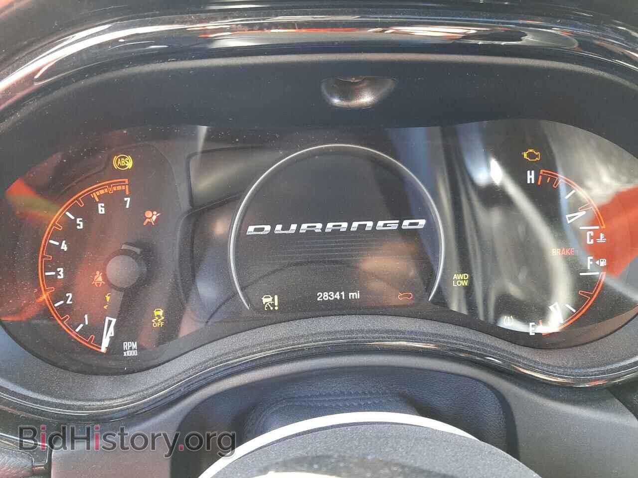 2023 DODGE DURANGO - VIN: 1C4SDJCT7PC568456 - Фото 9