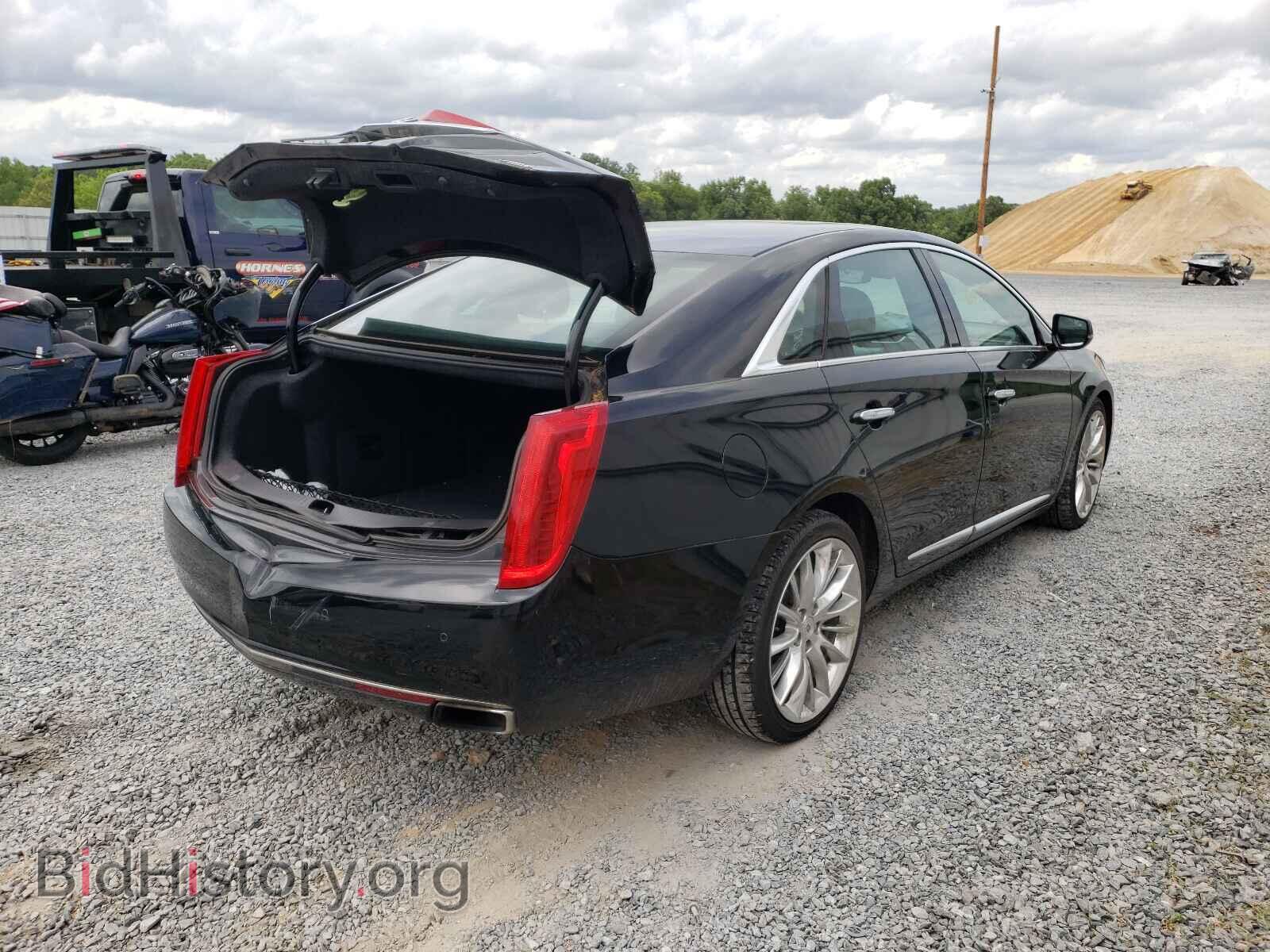2013 CADILLAC XTS - VIN: 2G61U5S38D9182865 - Фото 4