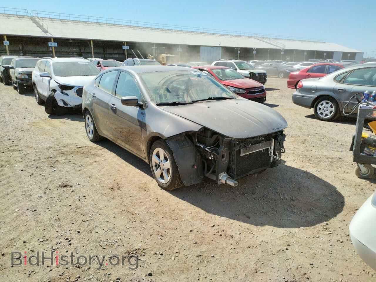 Фотография 1C3CDFBB2FD242068 - DODGE DART 2015