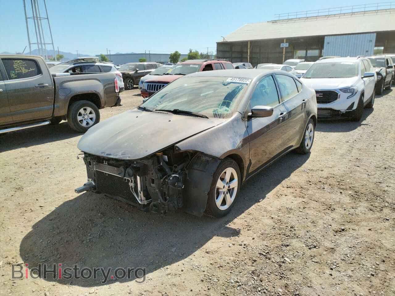 2015 DODGE DART - VIN: 1C3CDFBB2FD242068 - Photo 2