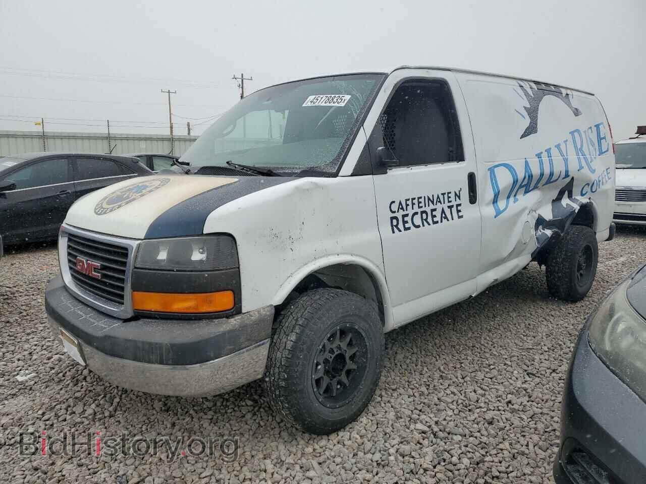 Фотография 1GTW7FCF8F1904609 - GMC SAVANA 2015