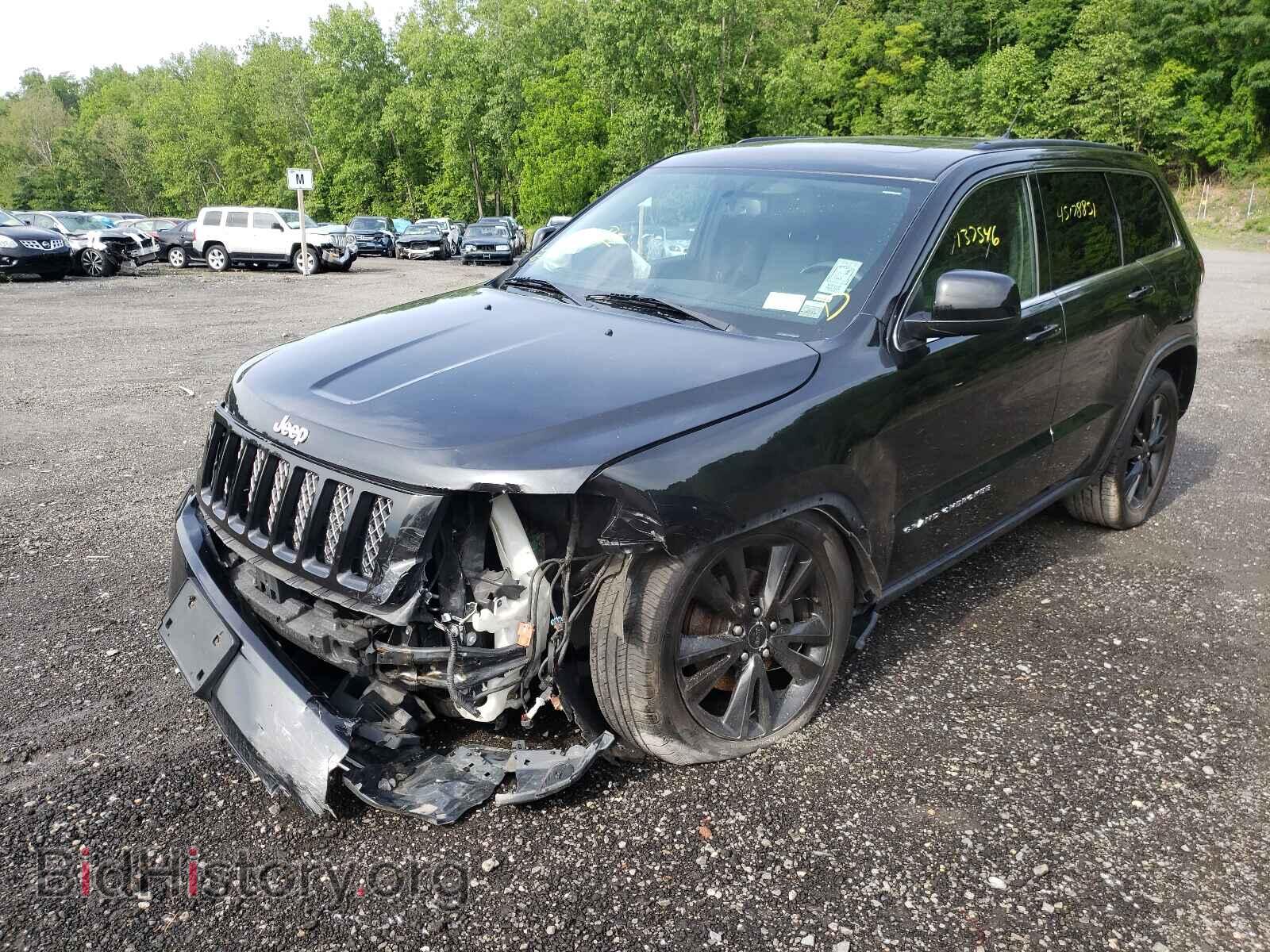 2012 JEEP CHEROKEE - VIN: 1C4RJFAG9CC313375 - Фото 2