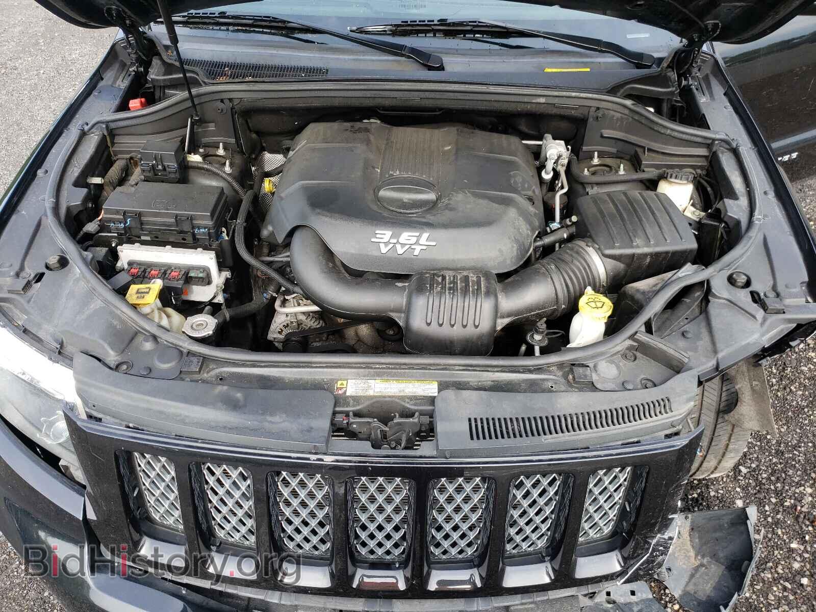 2012 JEEP CHEROKEE - VIN: 1C4RJFAG9CC313375 - Фото 7