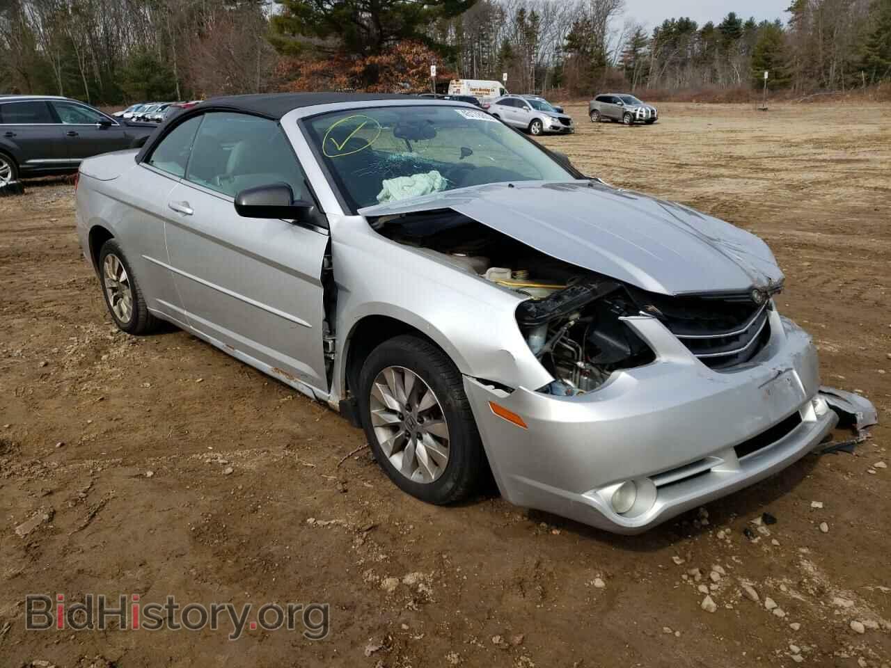 2008 CHRYSLER SEBRING - VIN: 1C3LC45K58N247278 - Фото 4