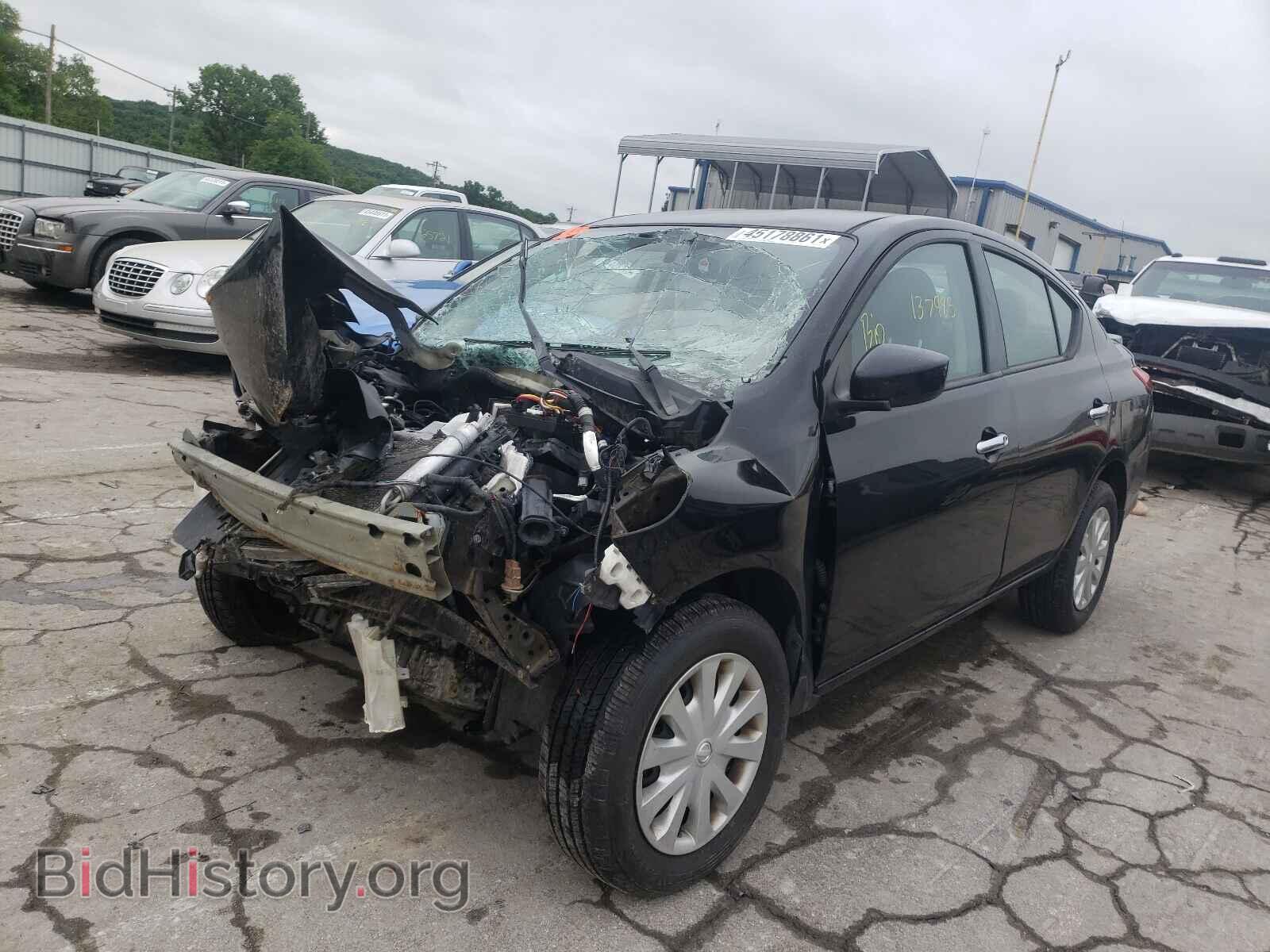 2016 NISSAN VERSA - VIN: 3N1CN7AP3GL911507 - Фото 2