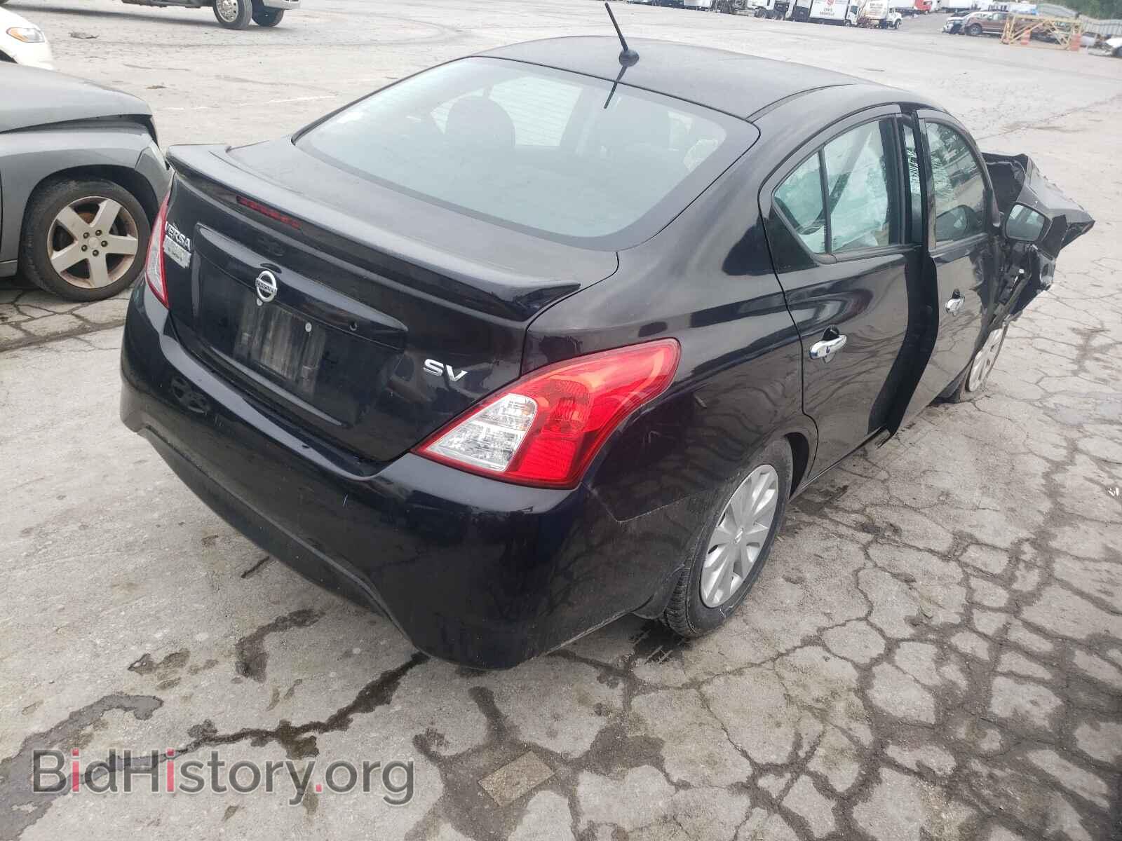 2016 NISSAN VERSA - VIN: 3N1CN7AP3GL911507 - Фото 4