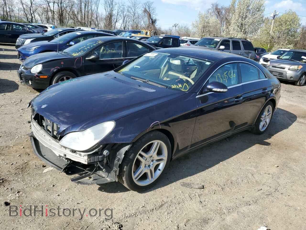 Photo WDDDJ72X07A106931 - MERCEDES-BENZ CLS-CLASS 2007