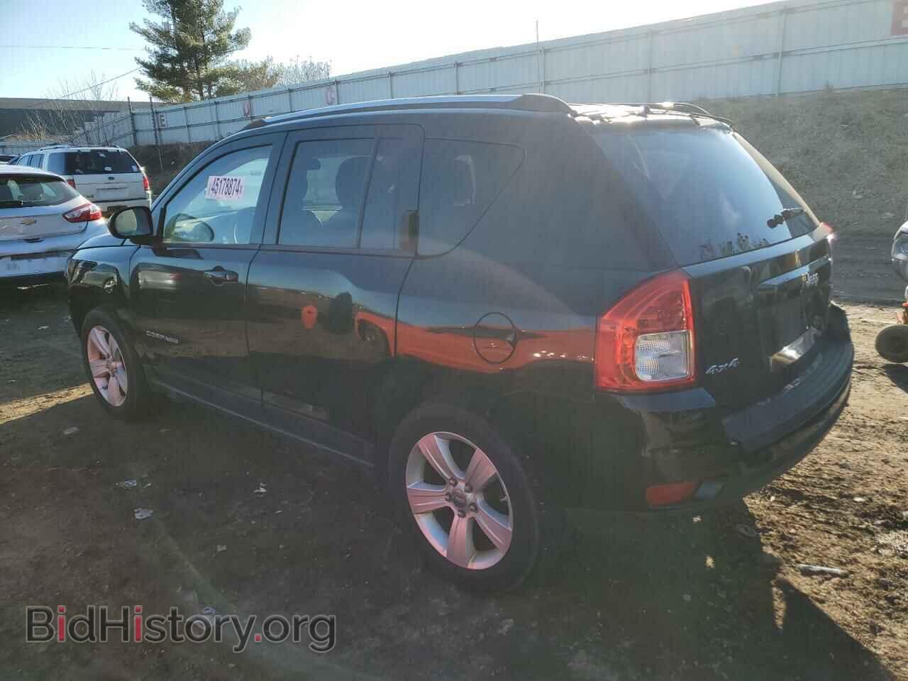 2012 JEEP COMPASS - VIN: 1C4NJDBB5CD635544 - Фото 2