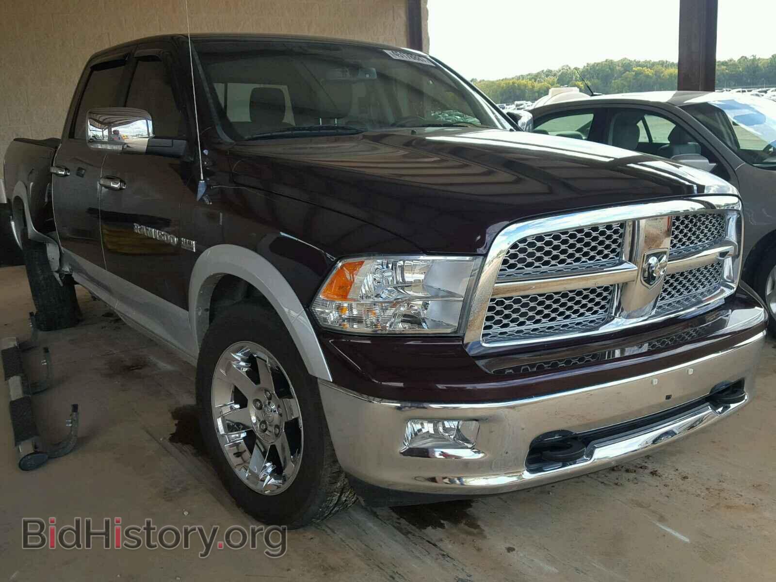 Фотография 1C6RD7NT4CS154346 - DODGE RAM 1500 2012