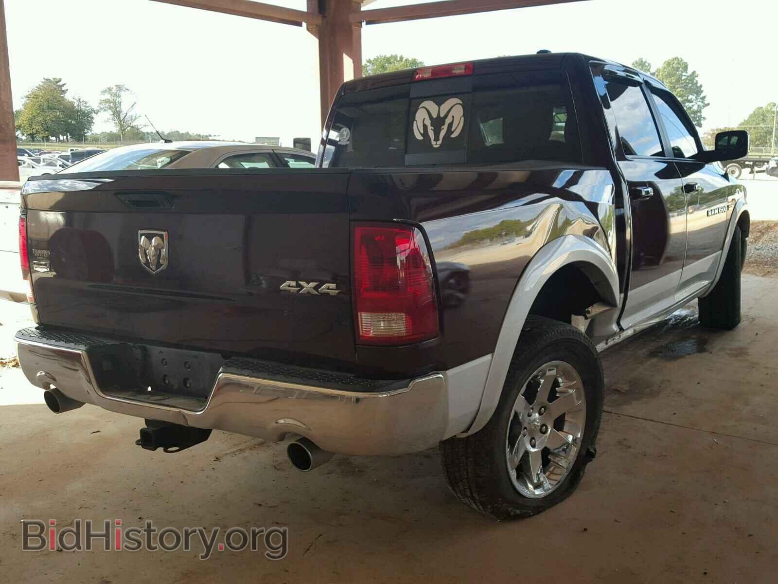 2012 DODGE RAM 1500 - VIN: 1C6RD7NT4CS154346 - Photo 4