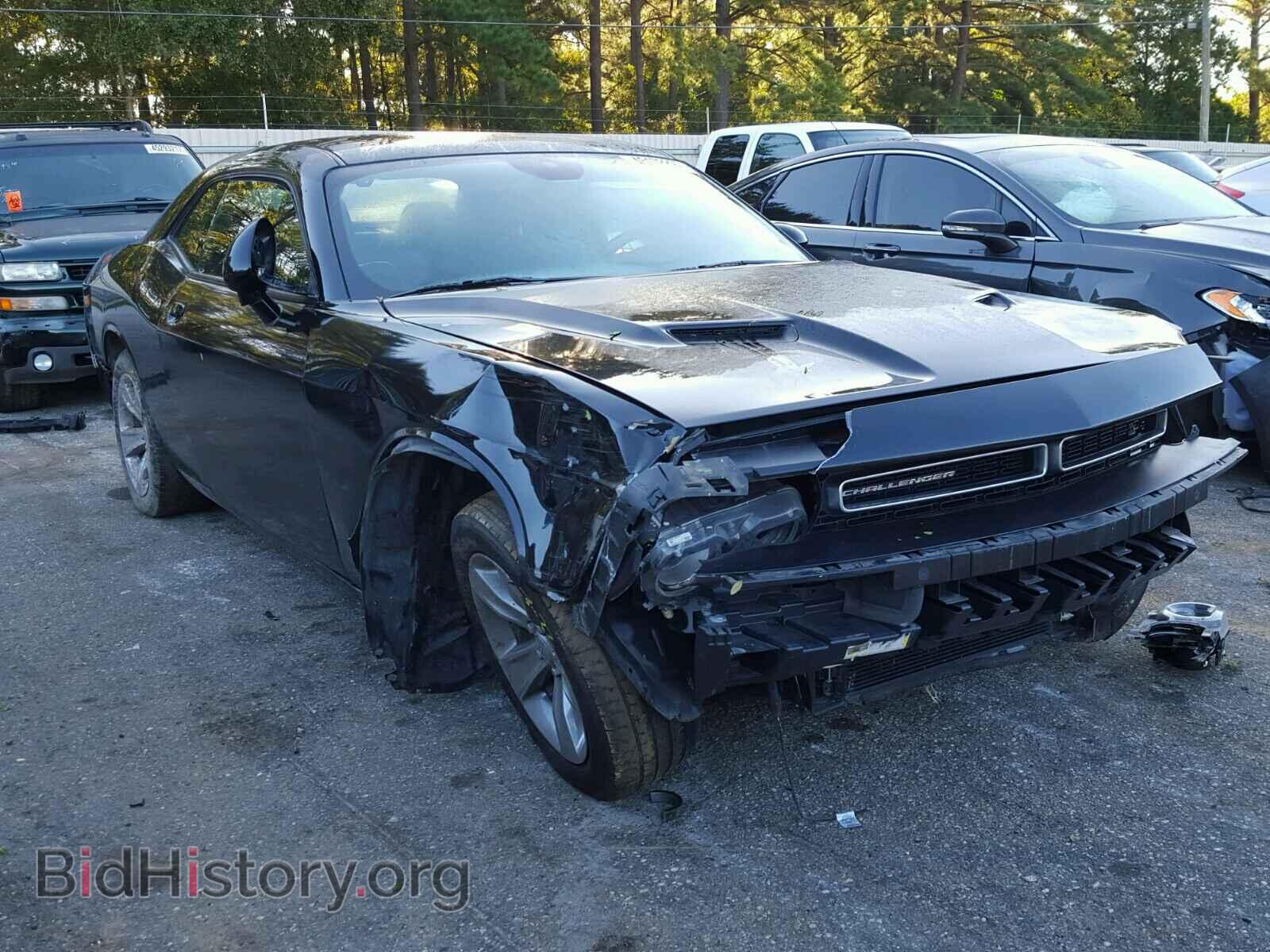Photo 2C3CDZAG4FH865211 - DODGE CHALLENGER 2015