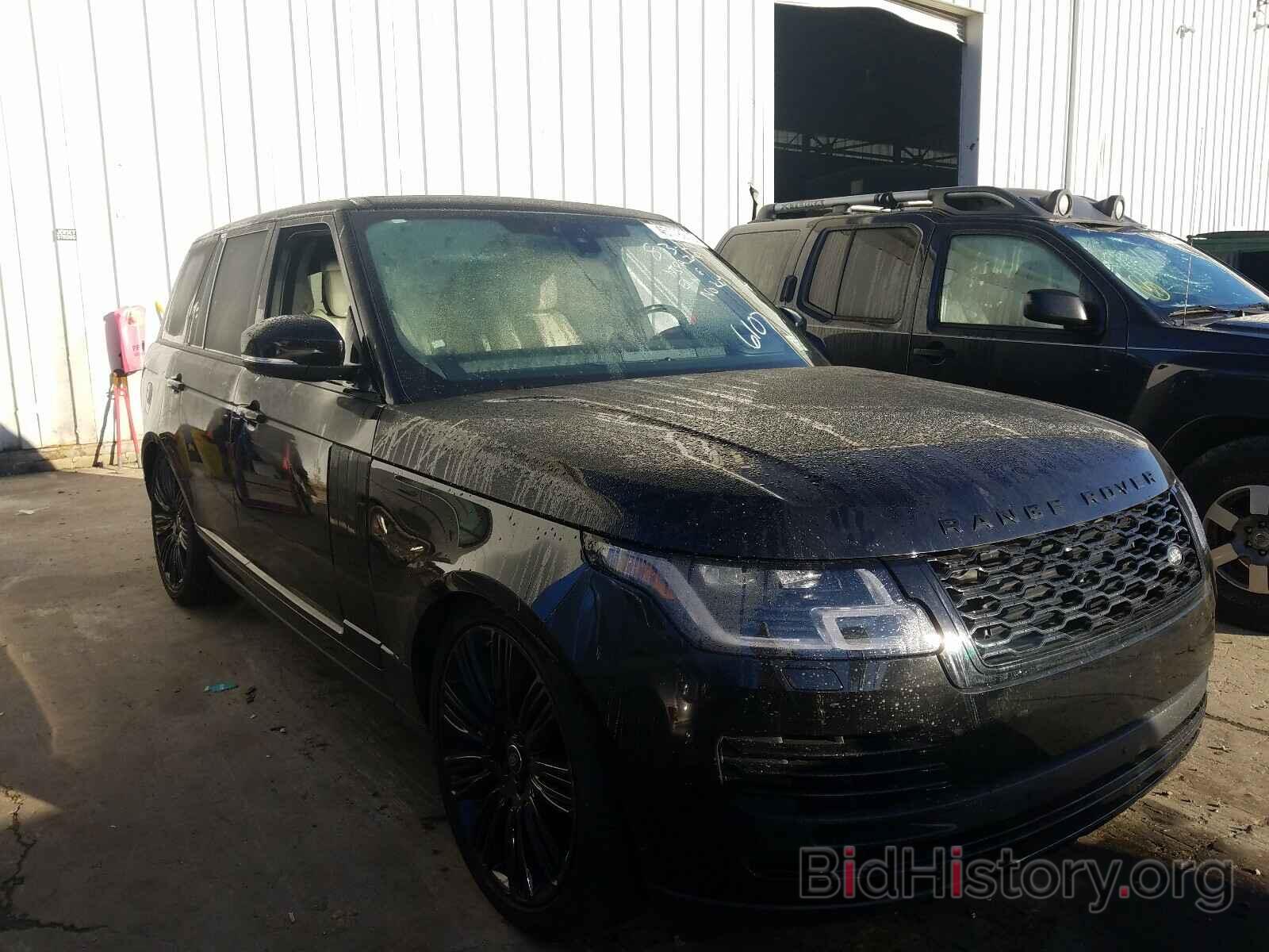 Фотография SALGS2SV3KA566107 - LAND ROVER RANGEROVER 2019