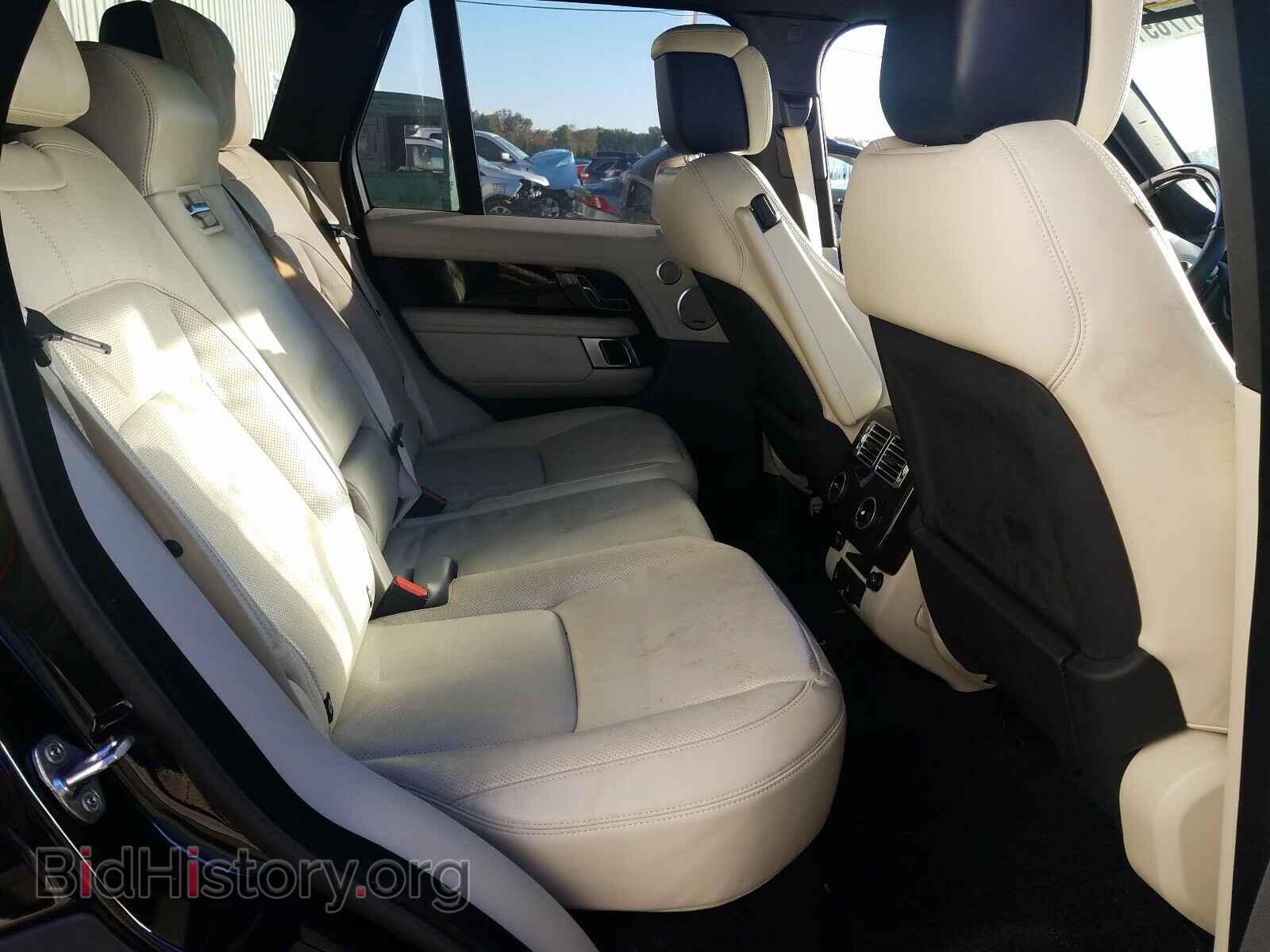 2019 LAND ROVER RANGEROVER - VIN: SALGS2SV3KA566107 - Фото 6